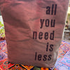 Ruby All You Need is Less